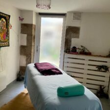 la pièce pour les soins