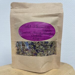 Violet : Humilité, Sagesse