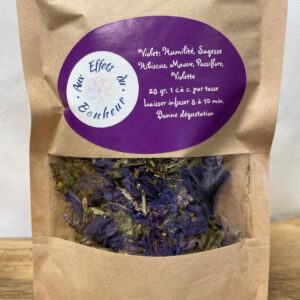 Violet : Humilité, Sagesse